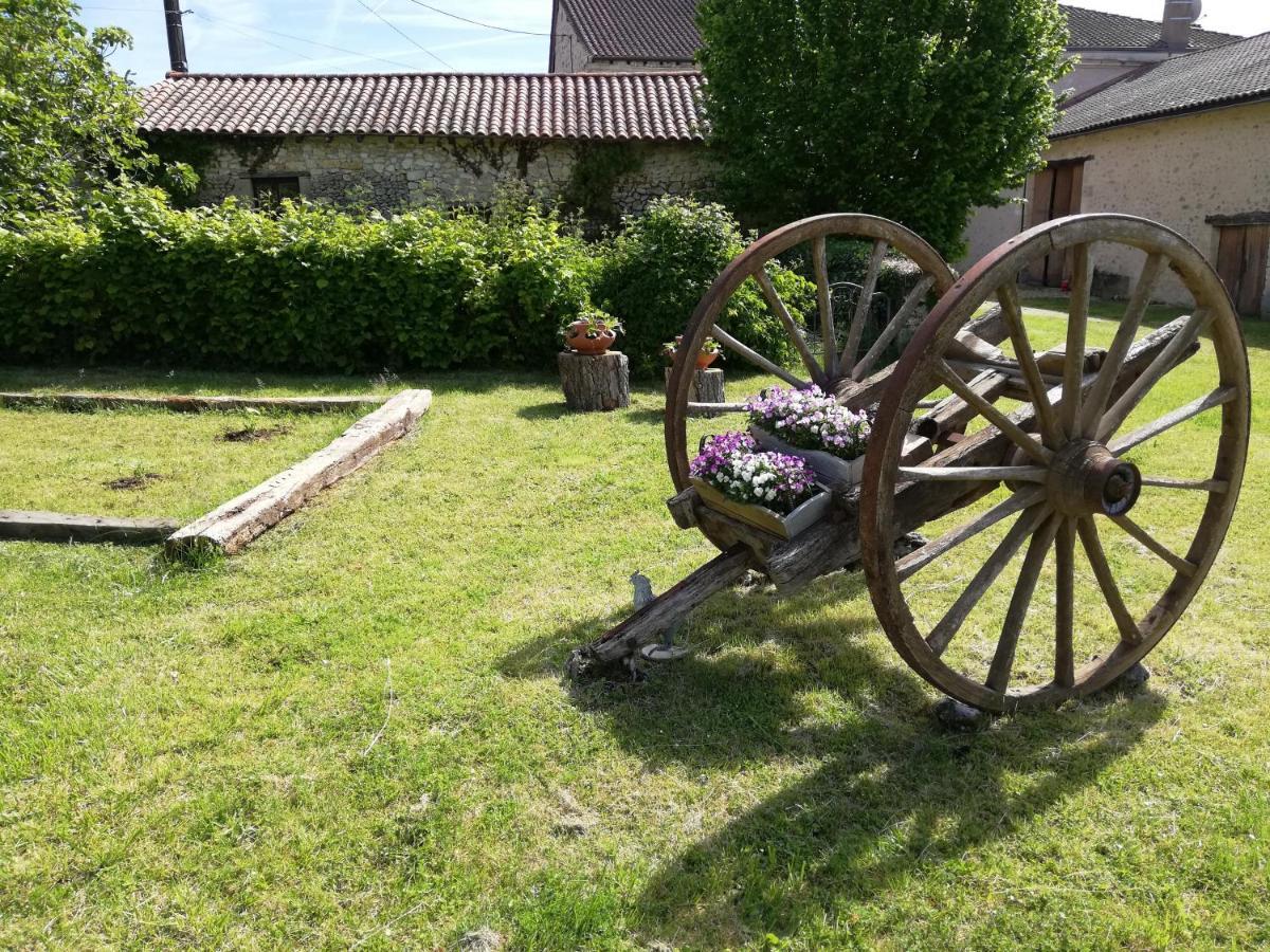 L'Escapade Bed & Breakfast Brantôme Exterior foto