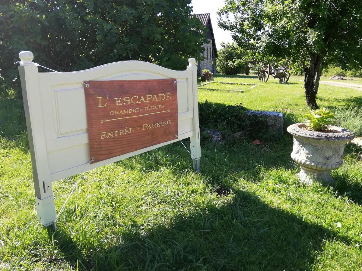 L'Escapade Bed & Breakfast Brantôme Exterior foto